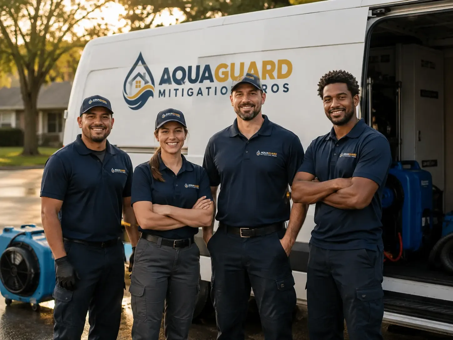 Water Damage Mitigation company in Barker, NY