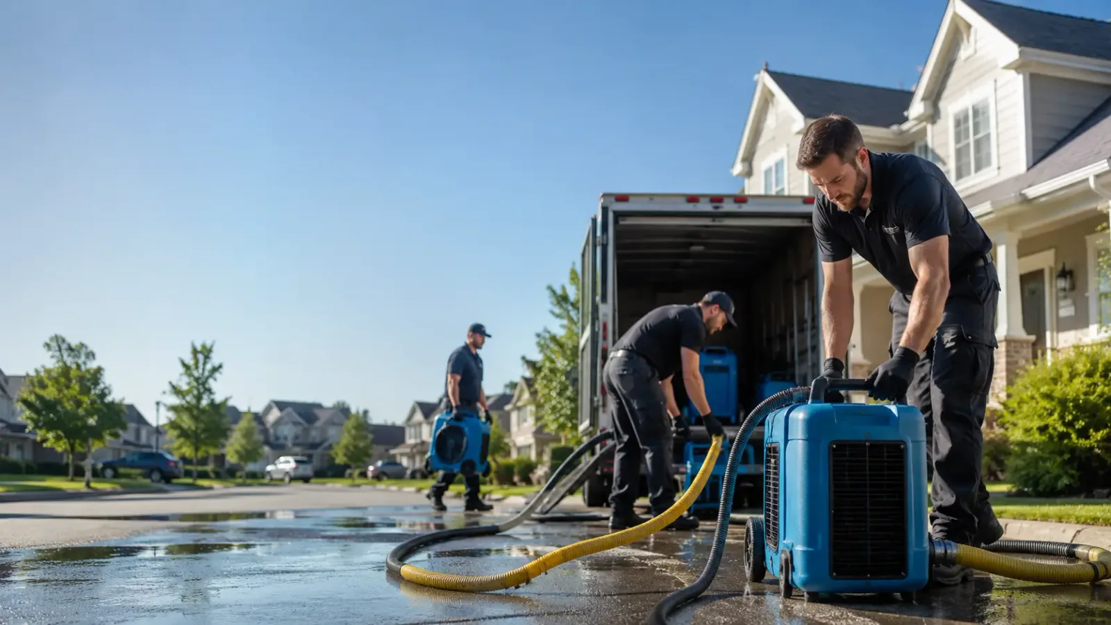 Water Damage Mitigation in Barker, NY